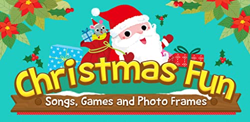 Pinkfong Christmas Fun: ¡Canciones, juegos y marcos de fotos!