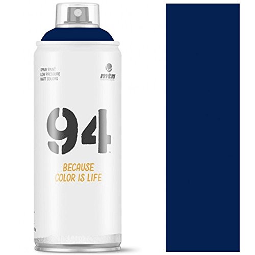 Pintura en spray MTN 94 RV-154 Azul Tornado 400ml