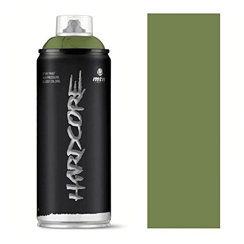 Pintura en spray MTN HC2 Plata 400ml