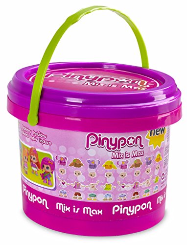 Pinypon Cubo Mix Is MAX con 5 Figuras (Famosa 700013810)