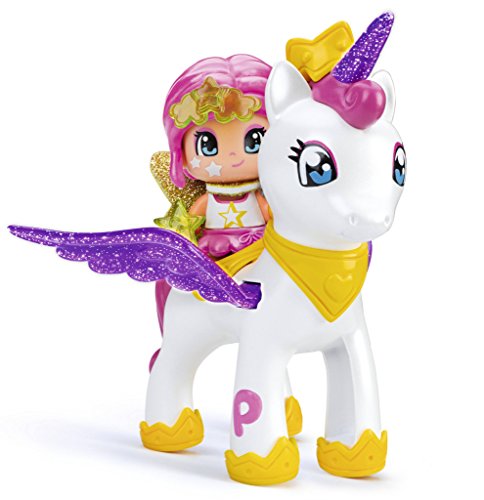 Pinypon - Estrella y Unicornio Volador (Famosa 700014082)