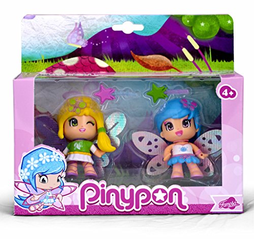 Pinypon Pack de 2 figuras Hadas (Famosa 700013365)