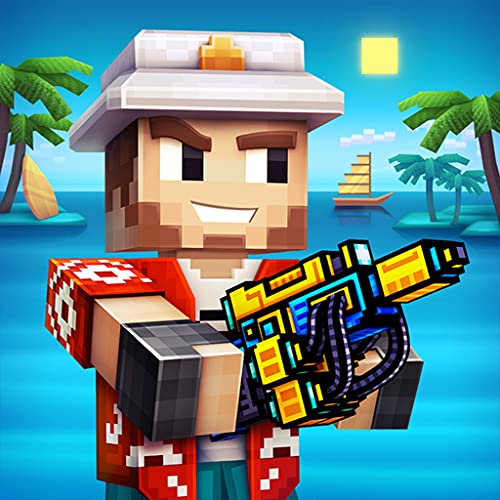 Pixel Gun 3D (Pocket Edition) - multiplayer shooter with skin creator