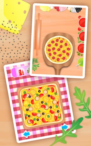 Pizza Maker Kids - Cooking Game