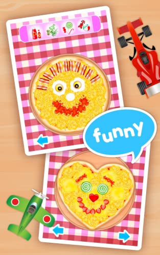 Pizza Maker Kids - Cooking Game