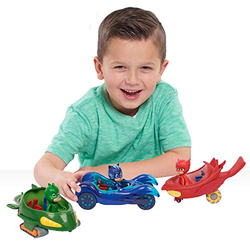 PJ Masks Vehículos de juguete (Bandai 24577) , color/modelo surtido