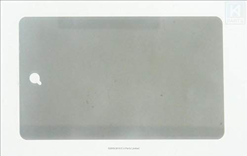 Placa de color de repuesto que representa el acabado en electrodomésticos KitchenAid -Almendra Crema