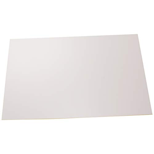 Placas de poliestireno placas PS placas blanco fuerte, rigido, duro plásticas para modelismo/manualidades en blanco, diferentes tamaños y cantidades, comprar 1 piezas, 210mm x 148mm x 2mm