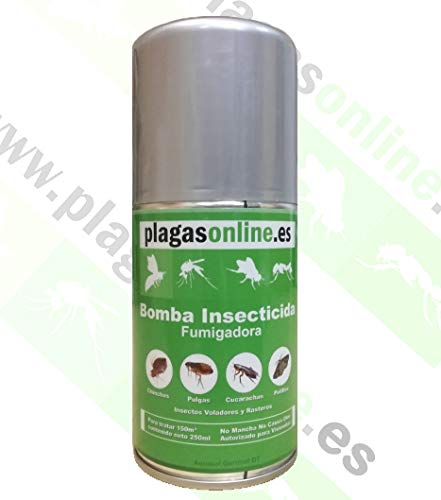 PLAGAS ONLINE Bomba Insecticida Fumigadora 250ml