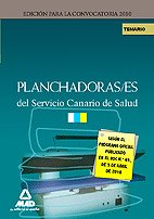 Planchadoras/Es Del Servicio Canario De Salud. Temario