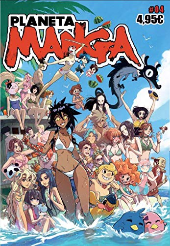 Planeta Manga nº 04 (Manga Europeo)