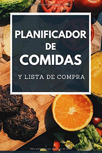 Planificador De comidas y Lista De Compra: 150 semana ( 3 años ) de planificación de menus y lista de compra