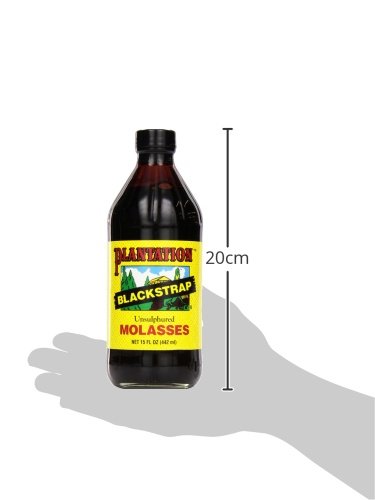 Plantation - Melaza Unsulphured de Blackstrap - 15 oz.