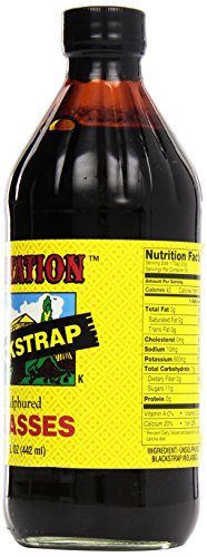 Plantation - Melaza Unsulphured de Blackstrap - 15 oz.