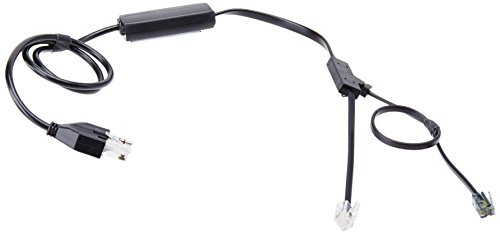 Plantronics 38633-11 - Descolgador electrónico para la gama Savi y CS500 compatible con algunos modelos de teléfono de Avaya con conector EU-24