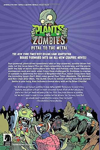 Plants Vs. Zombies. Petal To The Metal - Volume 5