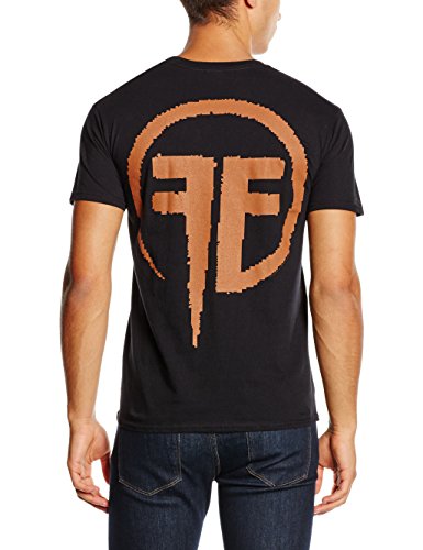 Plastic Head Fear Factory Obsolete TSFB Camiseta, Negro (, XL para Hombre