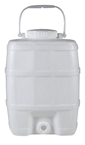 PLASTICOS HELGUEFER -Bidón 20 litros reforzado con grifo