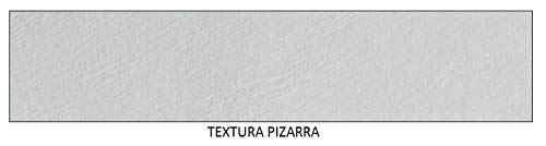 Plato DE Ducha Resina Textura Pizarra Mod. Alba (Gris Claro, 120 X 80)
