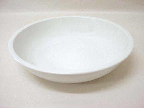 PLATO PALANGANA LAVAMANOS PILA LAVABO AGUAMANIL BAÑO PORCELANA BLANCO