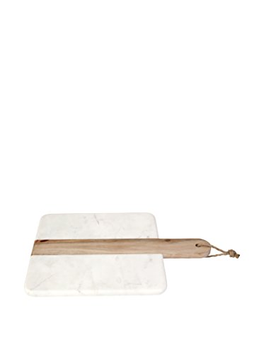 Plato para servir mármol marmorbrettchen holzbrettchen Acacia Lene Bjerre – Marble 32 x 25 cm