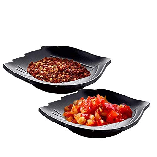 Platos De Salsa De InmersióN Cuencos Bol De Melamina Plato De Postre Creativo De Melamina Cuencos Para Aperitivos Snack Y Postre JaponéS Melamina Fideos TazóN Para Cocina Y Restaurante 4 Piezas