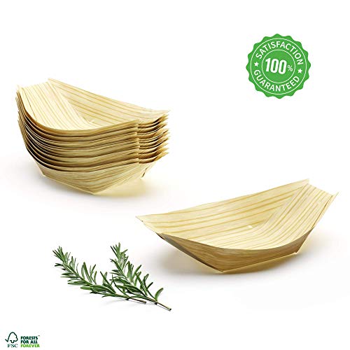 Platos Desechables Biodegradables 100 uds 13cm Vajilla Bebe Platos Bambu Bol de Madera Vajillas Naturales Alternativa al Plastico Papel y Carton Compostables Plato Bebe Ecologicos