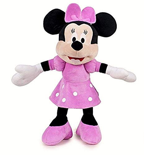 Play by Play Peluche Disney Minnie Mouse Supersoft 30 cms de pie / 20 cm Sentado