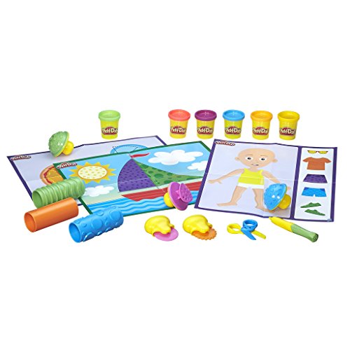 Play-Doh - Aprendo Texturas y Colores (Hasbro B3408105)