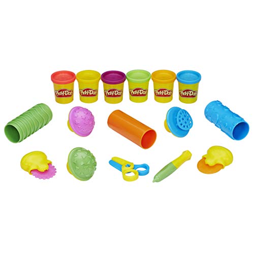 Play-Doh - Aprendo Texturas y Colores (Hasbro B3408105)