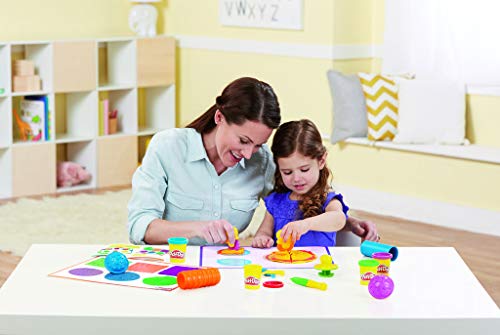 Play-Doh - Aprendo Texturas y Colores (Hasbro B3408105)