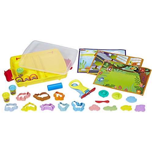 Play-Doh - Crea y Guarda (Hasbro E1955105)