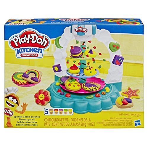 Play-Doh- Dulce Fábrica de Cookies (Hasbro E5109EU4) , color/modelo surtido