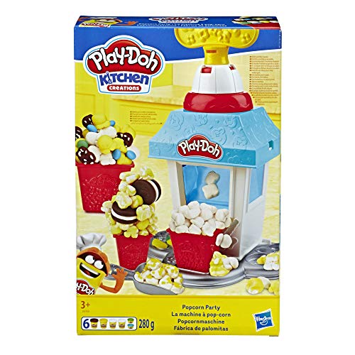 Play-Doh Fábrica De Palomitas (Hasbro E5110EU4) , color/modelo surtido