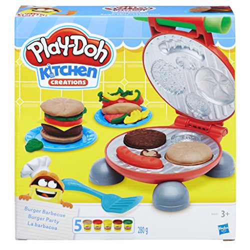 Play-Doh La Barbacoa (Hasbro B5521EU7) , color/modelo surtido