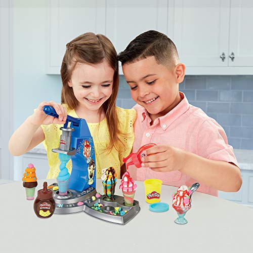 Play-Doh Maquina De Helados (Hasbro E66885L0)