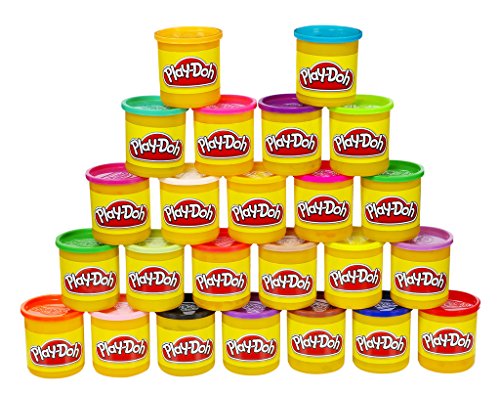 Play-Doh, Pack 24 Botes Hasbro 20383F03