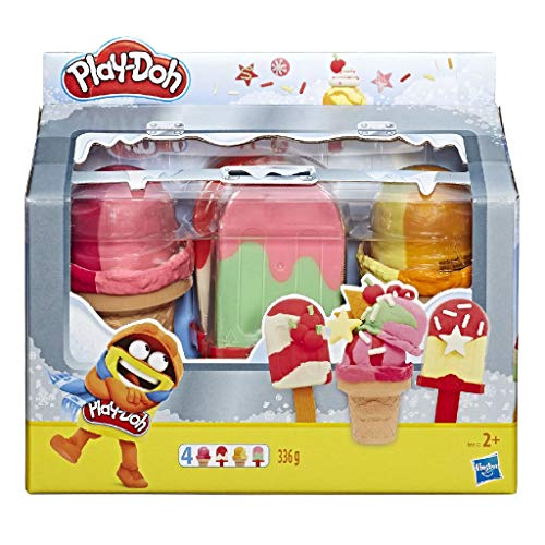 Play-Doh - Polos Y Helados (Hasbro, E6642EU4)