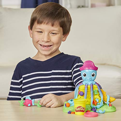 Play-Doh - Pulpo Divertidos Tentaculos (Hasbro E0800EU4)