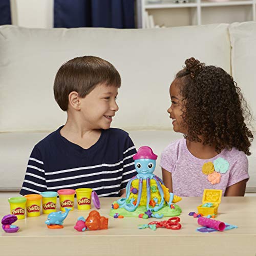 Play-Doh - Pulpo Divertidos Tentaculos (Hasbro E0800EU4)