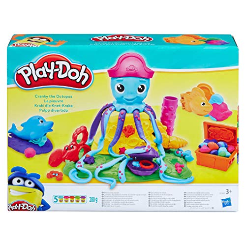 Play-Doh - Pulpo Divertidos Tentaculos (Hasbro E0800EU4)