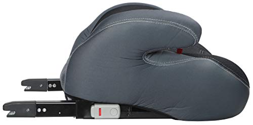 Play Three Fix, Silla de coche grupo 2/3 Isofix, gris/negro