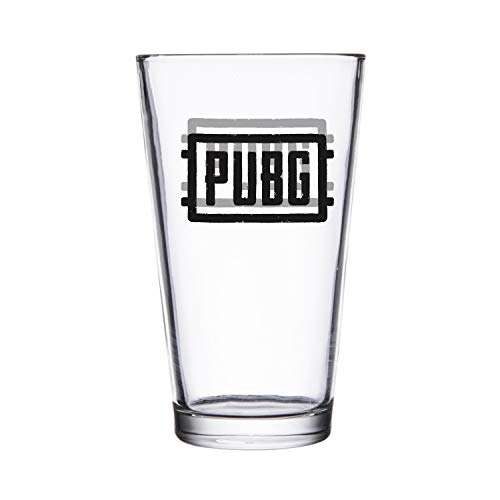 Playerunknown's Battlegrounds Glass Logo