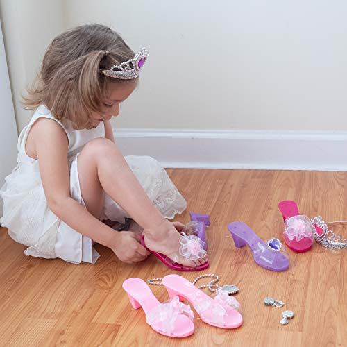 Playkidz America-My First Princess Accesorio Dress Up Set, color surtido 950