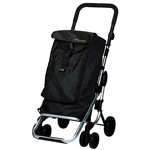 Playmarket Carro Compra, Tela, Negro