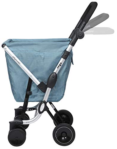 Playmarket We Go Basic carro de la compra, 97 cm, 50 litros, Mist