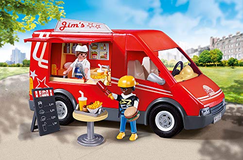 PLAYMOBIL 5677 Food Truck, Multicolor