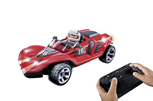 PLAYMOBIL Action Racer Cohete RC con Mando Bluetooth, A partir de 6 Años (9090)