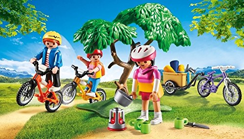 Playmobil Campamento de Verano- Biking Trip Playset, Multicolor, Miscelanea (6890)