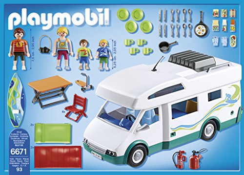 Playmobil Caravana de Verano 6671